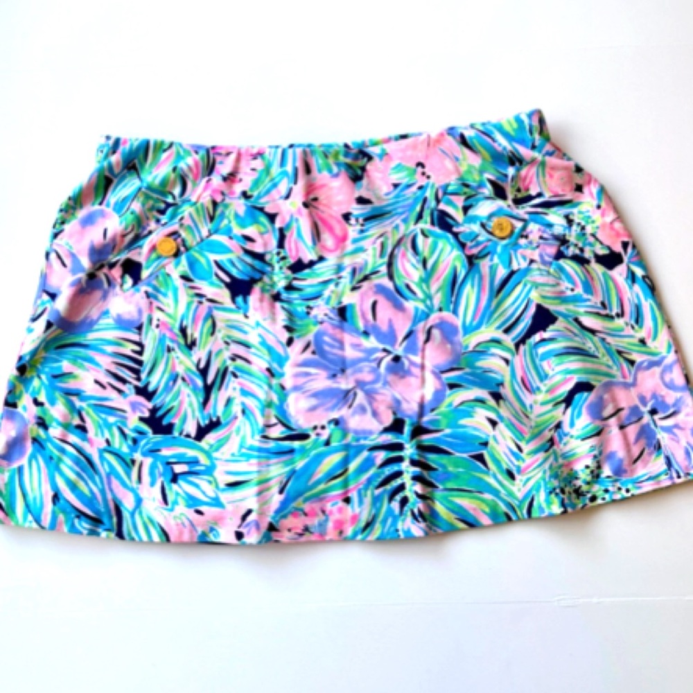 Lilly Pulitzer Skort - Large - Tropical Floral GUC
